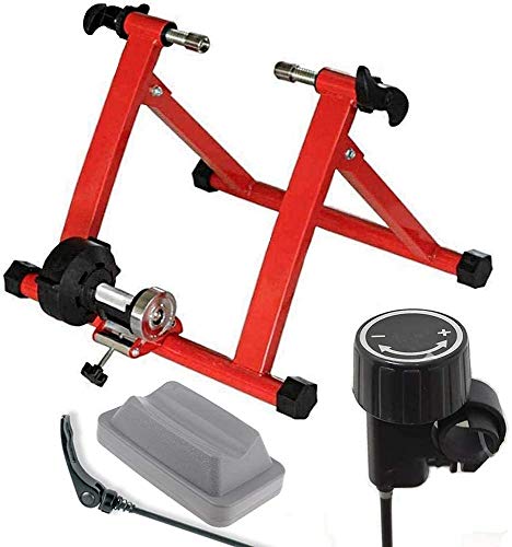 FFitness Magnetrolle, faltbar, für Heimradtraining, kompatibel mit Mountainbike und Rennrad | Rot FFitness Magnetrolle, faltbar, für Heimradtraining, kompatibel mit Mountainbike und Rennrad | Rot von FFitness