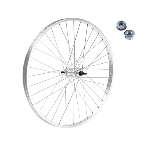 C2075AST Vorderrad/Felge 20 Zoll x 1,75 für Fahrrad Graziella MTB Aluminium/Stahl + Muttern C2075AST Vorderrad/Felge 20 Zoll x 1,75 für Fahrrad Graziella MTB Aluminium/Stahl + Muttern von ECOVELO