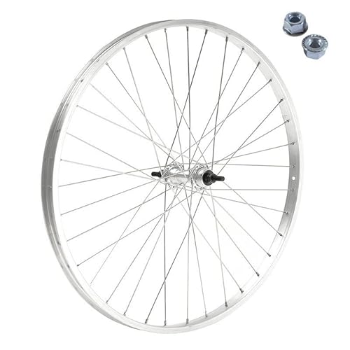 ECOVELO C2675AST Vorderfelge 26 x 1,75 Zoll Beretta für MTB City Bike | Aluminium Stahlnabe ECOVELO C2675AST Vorderfelge 26 x 1,75 Zoll Beretta für MTB City Bike | Aluminium Stahlnabe von ECOVELO