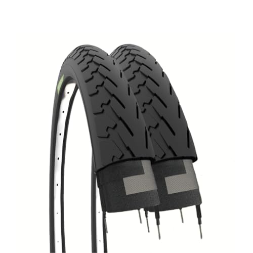 ECOVELO Unisex – Erwachsene 700 x 32 C Reifen X Citybike 28 x 1,25 schwarz 28 x 5/8 x 1/4 Trekkingrad 2, Einheitsgröße ECOVELO Unisex – Erwachsene 700 x 32 C Reifen X Citybike 28 x 1,25 schwarz 28 x 5/8 x 1/4 Trekkingrad 2, Einheitsgröße von ECOVELO