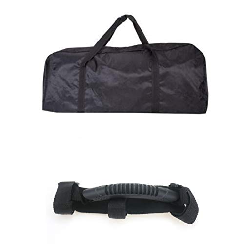 Ecverbyh Roller-Handtasche, wasserdichte Tragbare Rucksack-Handtaschen-Oxford-Stoff-Transport-Tasche, Verwendbar für M365 / Es1 / ES2 / Es3 / Es4 von Ecverbyh