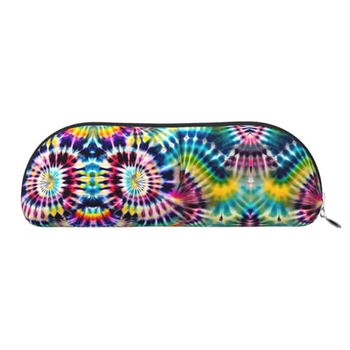 Exotic Tribe Tie Dye Stil Druck Kosmetiktasche Mäppchen Federmäppchen Stilvolle Mäppchen für Frauen, Reise Kosmetiktasche, ysilver, Jeden rozmiar, Kulturbeutel von EdWal