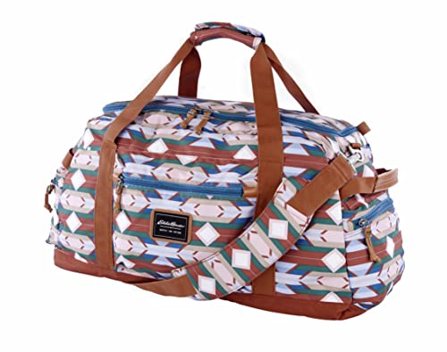 Eddie Bauer Bygone Reisetasche aus robustem Polyester/Nylon mit U-förmigem Hauptfach, mittelgroß, 45 l, Sienna, Einheitsgröße Eddie Bauer Bygone Reisetasche aus robustem Polyester/Nylon mit U-förmigem Hauptfach, mittelgroß, 45 l, Sienna, Einheitsgröße von Eddie Bauer
