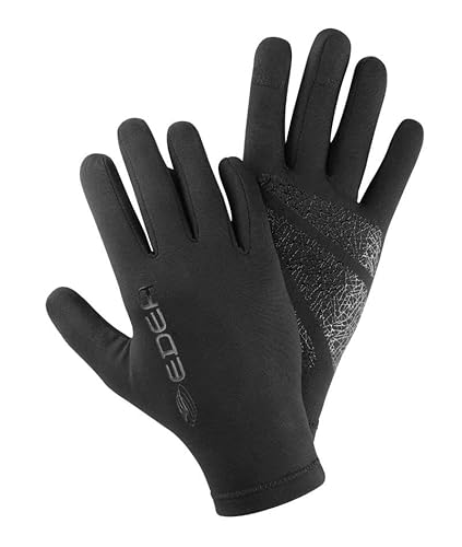 Edea E-Handschuhe PRO, mit Shadow-Logo, Eislaufen, Polyester, schwarze Farbe, Größe: M Edea E-Handschuhe PRO, mit Shadow-Logo, Eislaufen, Polyester, schwarze Farbe, Größe: M von Edea