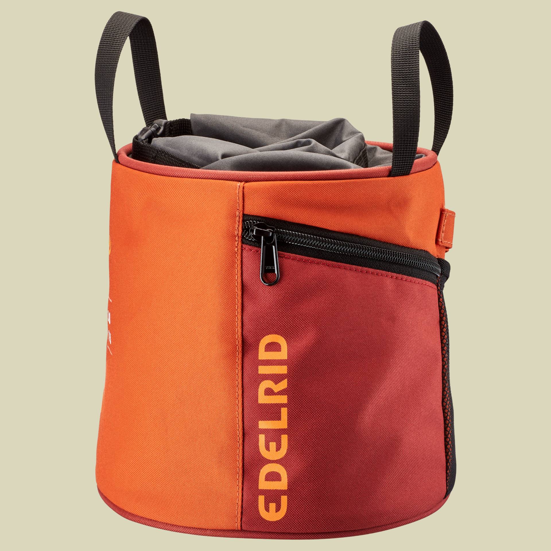 Boulder Bag Herkules orange one size - flame Boulder Bag Herkules orange one size - flame von Edelrid