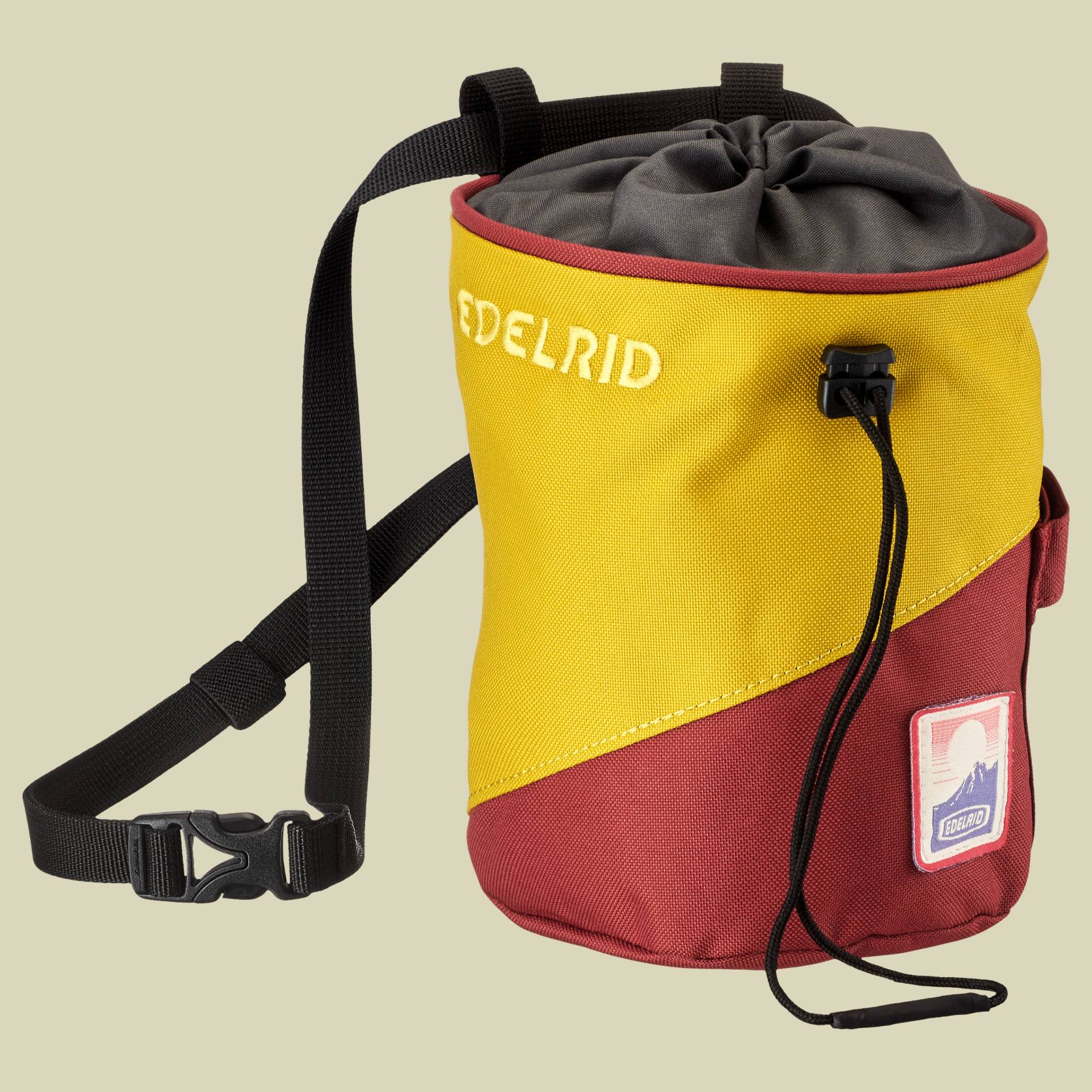 Chalk Bag Monoblock gelb one size - vinered-amber Chalk Bag Monoblock gelb one size - vinered-amber von Edelrid