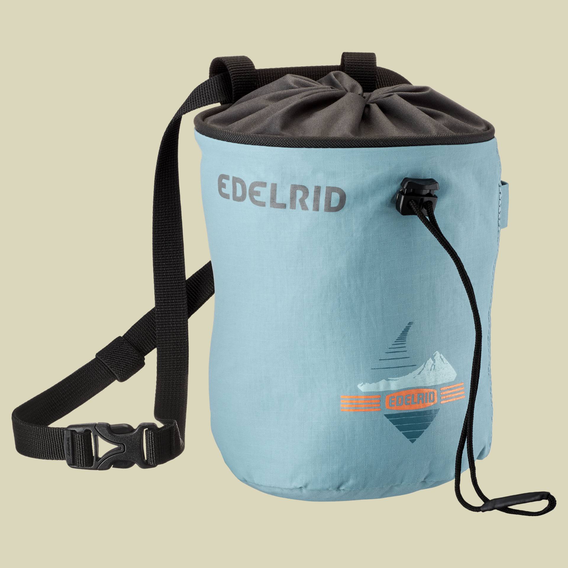 Chalk Bag Rodeo Large blau one size - navy Chalk Bag Rodeo Large blau one size - navy von Edelrid