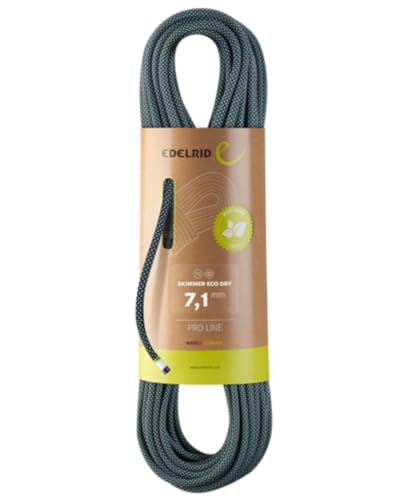 EDELRID Skimmer Eco Dry 7,1mm Halbseil, Night, 50m EDELRID Skimmer Eco Dry 7,1mm Halbseil, Night, 50m von EDELRID