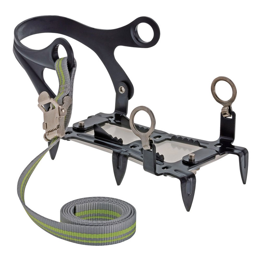 Edelrid 6 Point Grödel Crampons Schwarz,Grau Edelrid 6 Point Grödel Crampons Schwarz,Grau von Edelrid