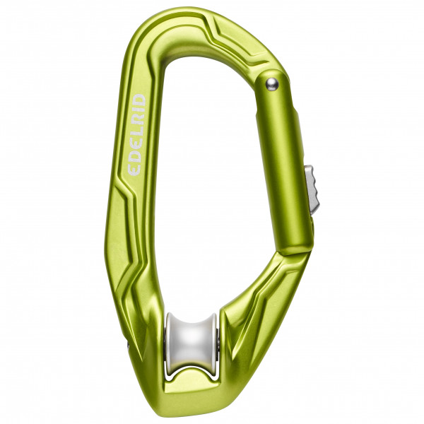 Edelrid - Axiom Slider - Seilrolle Gr One Size oliv Edelrid - Axiom Slider - Seilrolle Gr One Size oliv von Edelrid