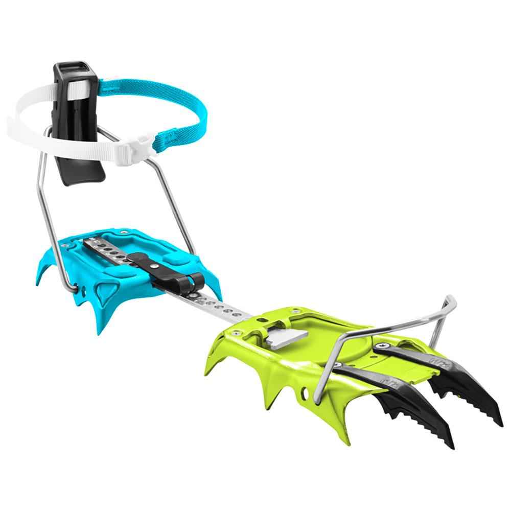 Edelrid Beast Lite Auto Ii Crampons Durchsichtig Edelrid Beast Lite Auto Ii Crampons Durchsichtig von Edelrid
