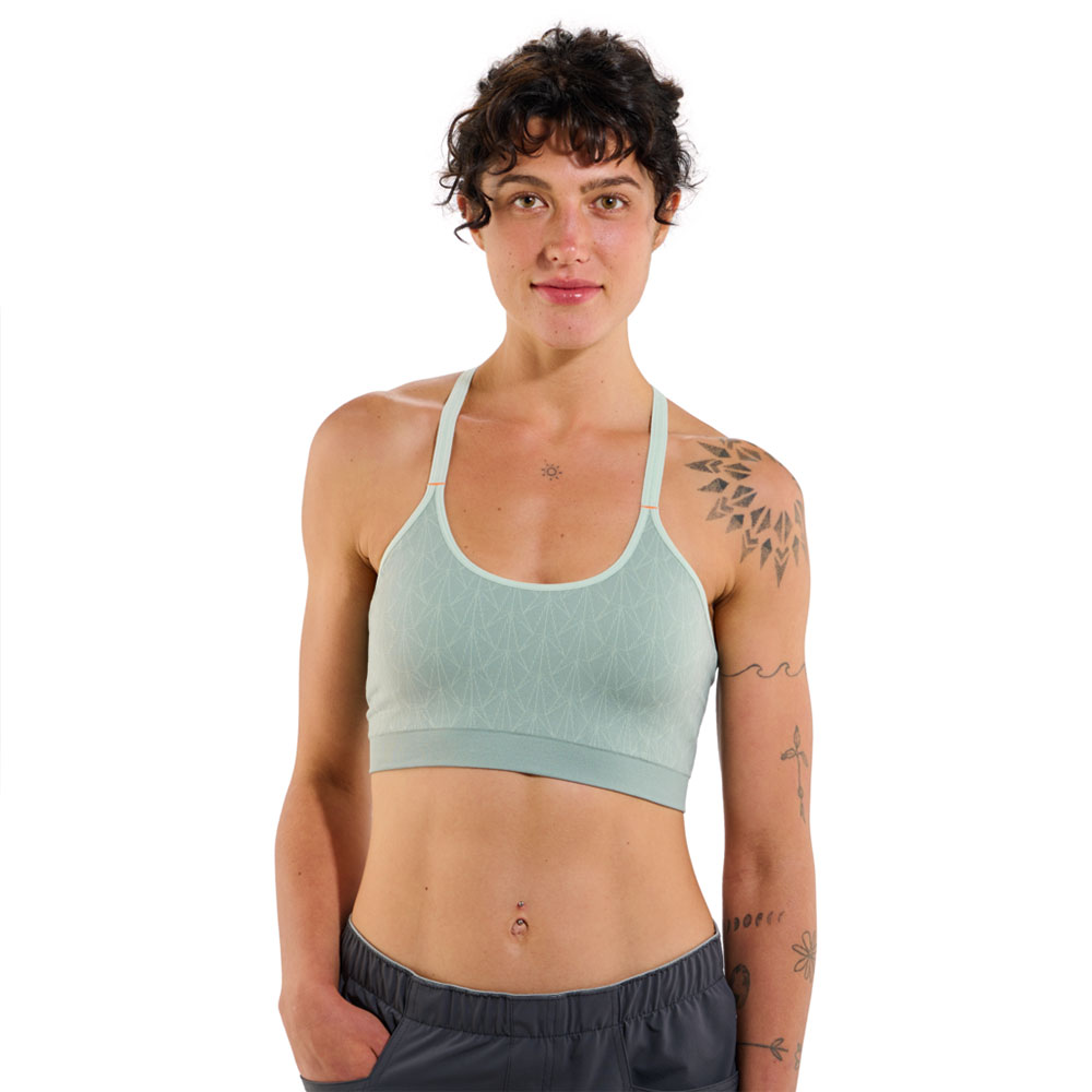 Edelrid Beta Sports Bra Blau XS-S Frau Edelrid Beta Sports Bra Blau XS-S Frau von Edelrid