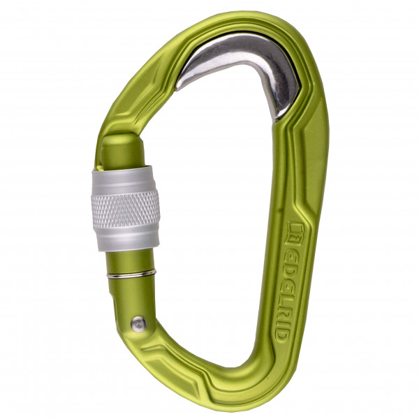 Edelrid - Bulletproof Screw II - Schraubkarabiner oliv Edelrid - Bulletproof Screw II - Schraubkarabiner oliv von Edelrid