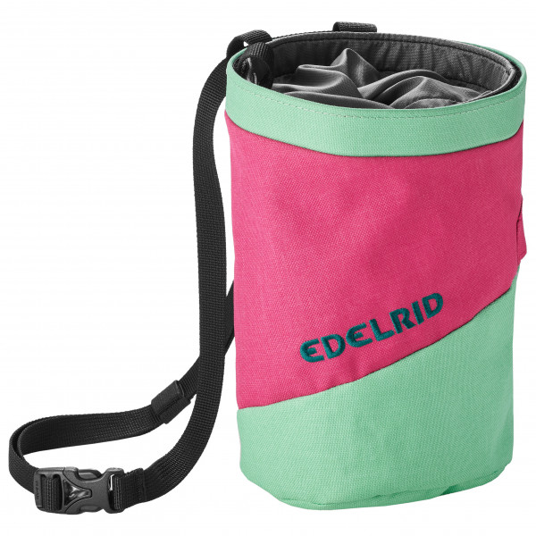Edelrid - Chalk Bag Splitter Twist - Chalkbag Gr One Size bunt von Edelrid