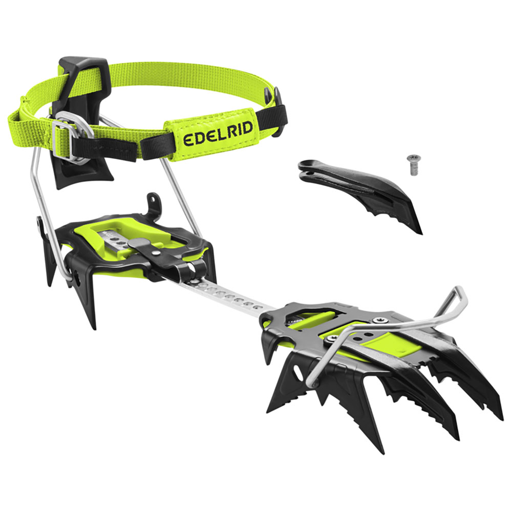 Edelrid Demon Auto Crampons Grün Edelrid Demon Auto Crampons Grün von Edelrid