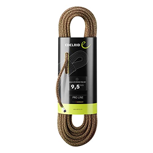 EDELRID Eagle Lite Protect Pro Dry 9,5mm, 60 m, neon pink-neon Green EDELRID Eagle Lite Protect Pro Dry 9,5mm, 60 m, neon pink-neon Green von EDELRID
