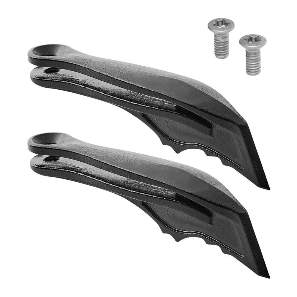 Edelrid Front Tooth Short Crampons Spare Part Silber Edelrid Front Tooth Short Crampons Spare Part Silber von Edelrid