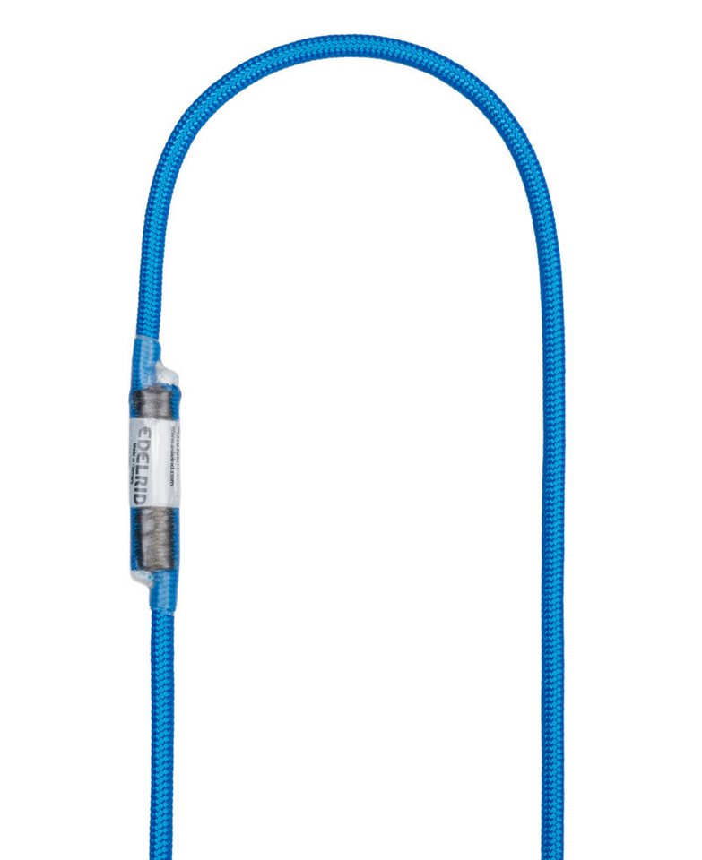 Edelrid HMPE Cord Sling 6mm - 40cm Bandschlinge - blue Kletterseil von Edelrid