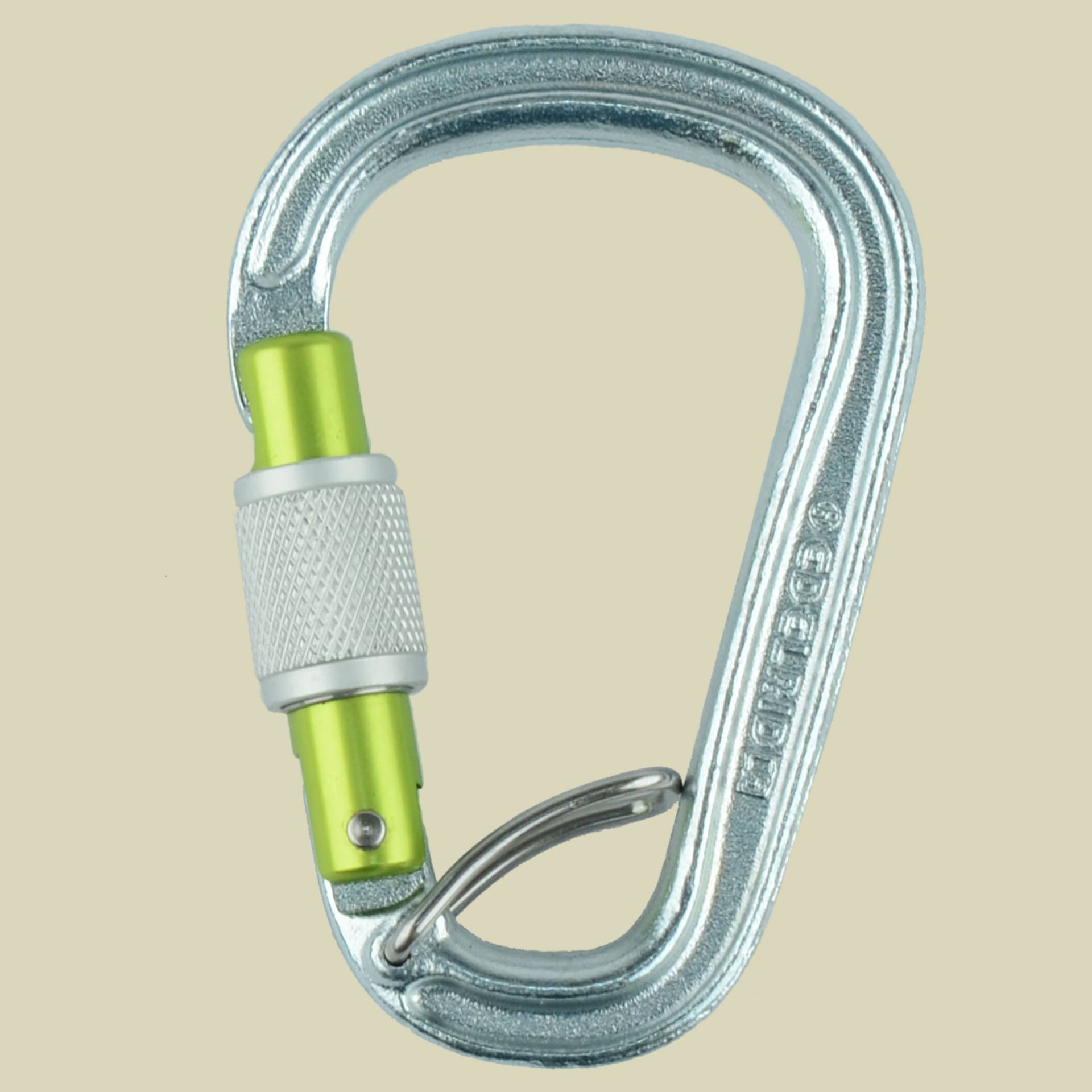 HMS Bruce Steel Screw FG Farbe: silver HMS Bruce Steel Screw FG Farbe: silver von Edelrid