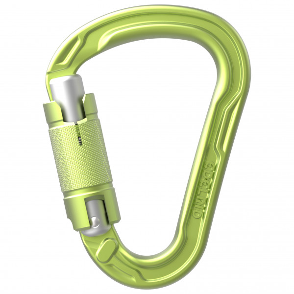 Edelrid - HMS Strike Twist II - HMS-Karabiner grün Edelrid - HMS Strike Twist II - HMS-Karabiner grün von Edelrid