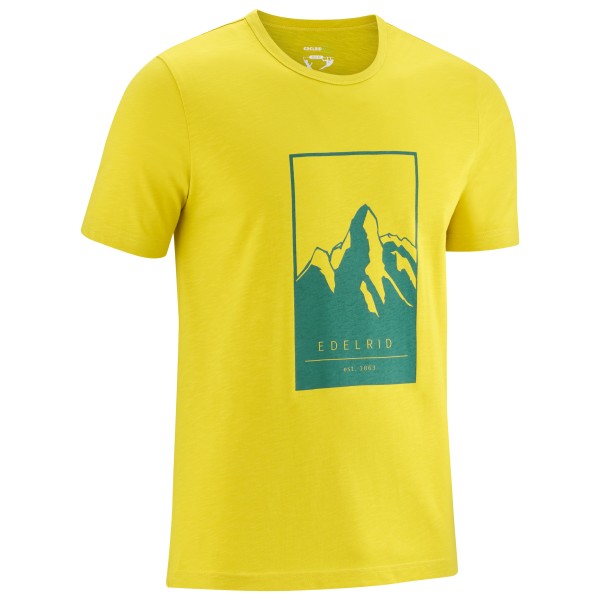 Edelrid - Highball IV - T-Shirt Gr S gelb von Edelrid