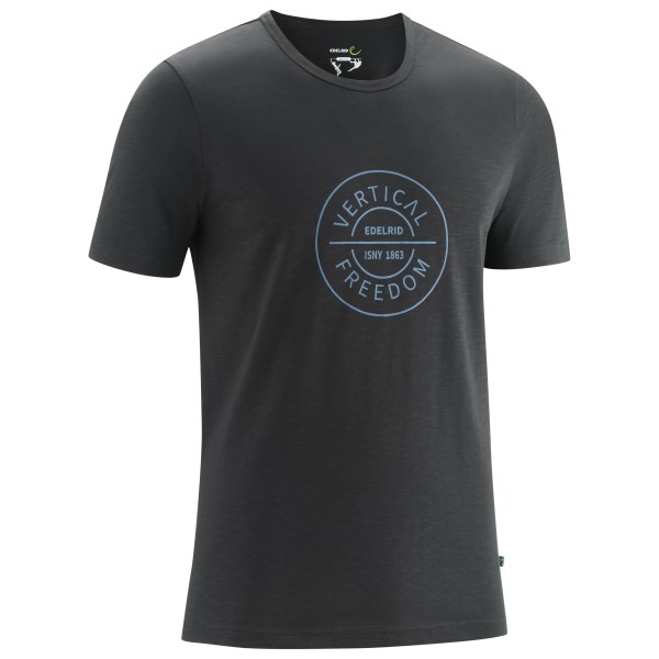 Edelrid - Highball IV - T-Shirt Gr S schwarz/grau von Edelrid