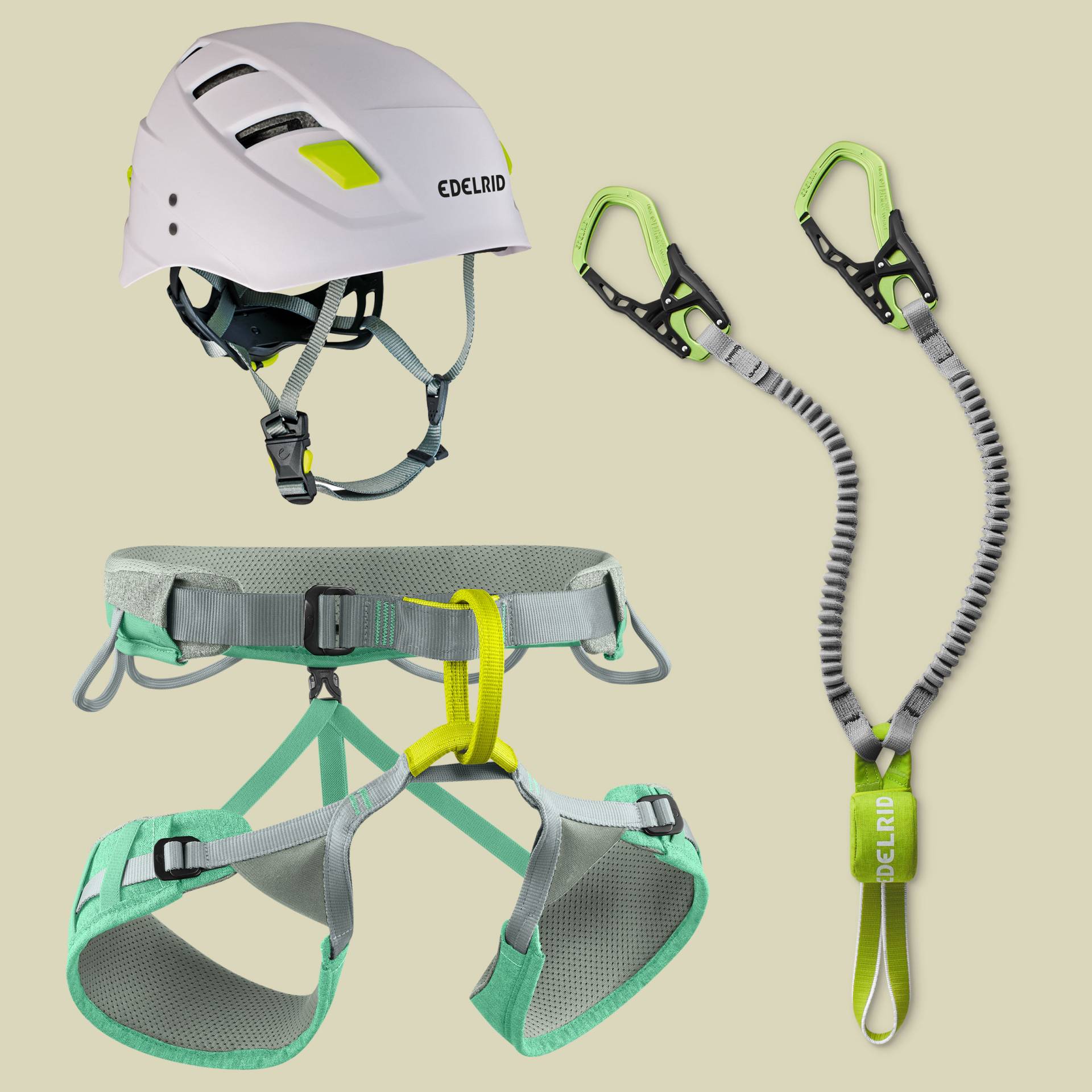 Jayne Kit II Women Größe XS Farbe no color Jayne Kit II Women Größe XS Farbe no color von Edelrid