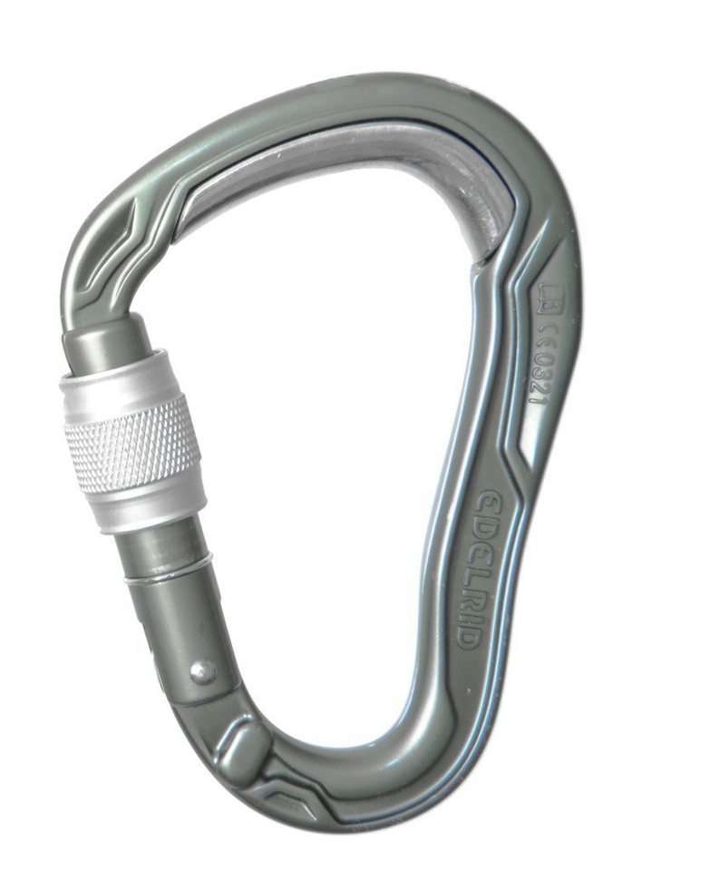 Edelrid Karabiner HMS Bulletproof Screw - Verschlusskarabiner - slate Edelrid Karabiner HMS Bulletproof Screw - Verschlusskarabiner - slate von Edelrid