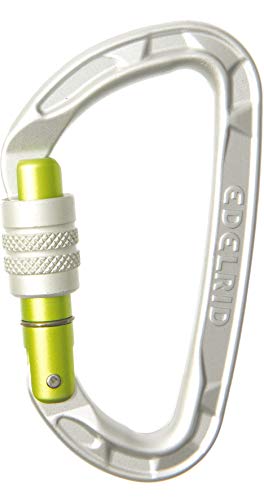 Edelrid Unisex – Erwachsene Karabiner Pure Screw Silver, einheitlich Edelrid Unisex – Erwachsene Karabiner Pure Screw Silver, einheitlich von EDELRID