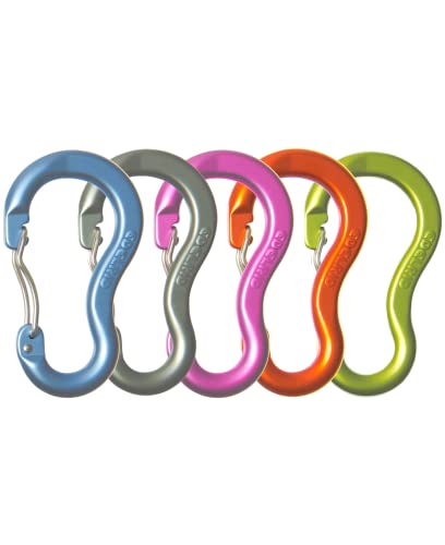 Edelrid Karabiner Wave, Assorted Colours, 882880009000 Edelrid Karabiner Wave, Assorted Colours, 882880009000 von EDELRID