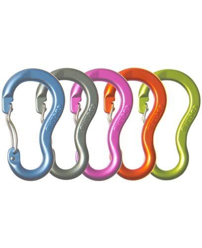 Edelrid Karabiner Wave, Assorted Colours, 882880009000 von EDELRID