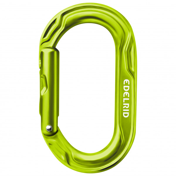 Edelrid - Kiwi - Schnappkarabiner grün Edelrid - Kiwi - Schnappkarabiner grün von Edelrid