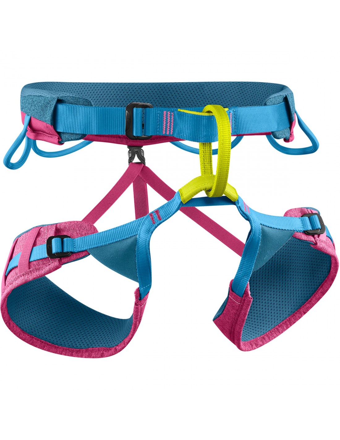 Edelrid Klettergurt Jayne III Gurtfarbe - Blau, Gurtgröße - S, Gurtart - Hüftgurt, Gurtgewicht - 301 - 400 g, von Edelrid