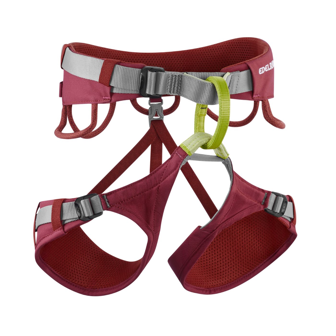 Edelrid Klettergurt Jayne - Rhubarb Red, M Edelrid Klettergurt Jayne - Rhubarb Red, M von Edelrid