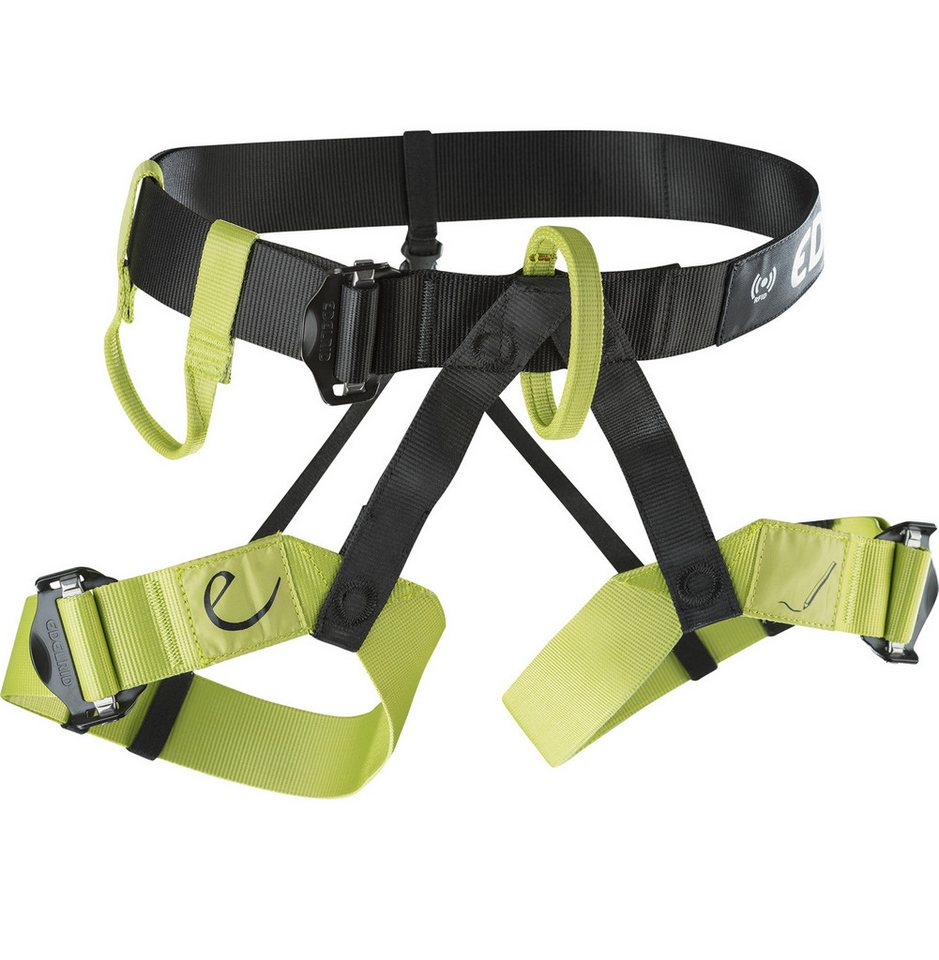 Edelrid Klettergurt Joker II, (1-tlg), Leicht, Vielseitig, Verstellbare Beinschlaufen, Atmungsaktiv von Edelrid