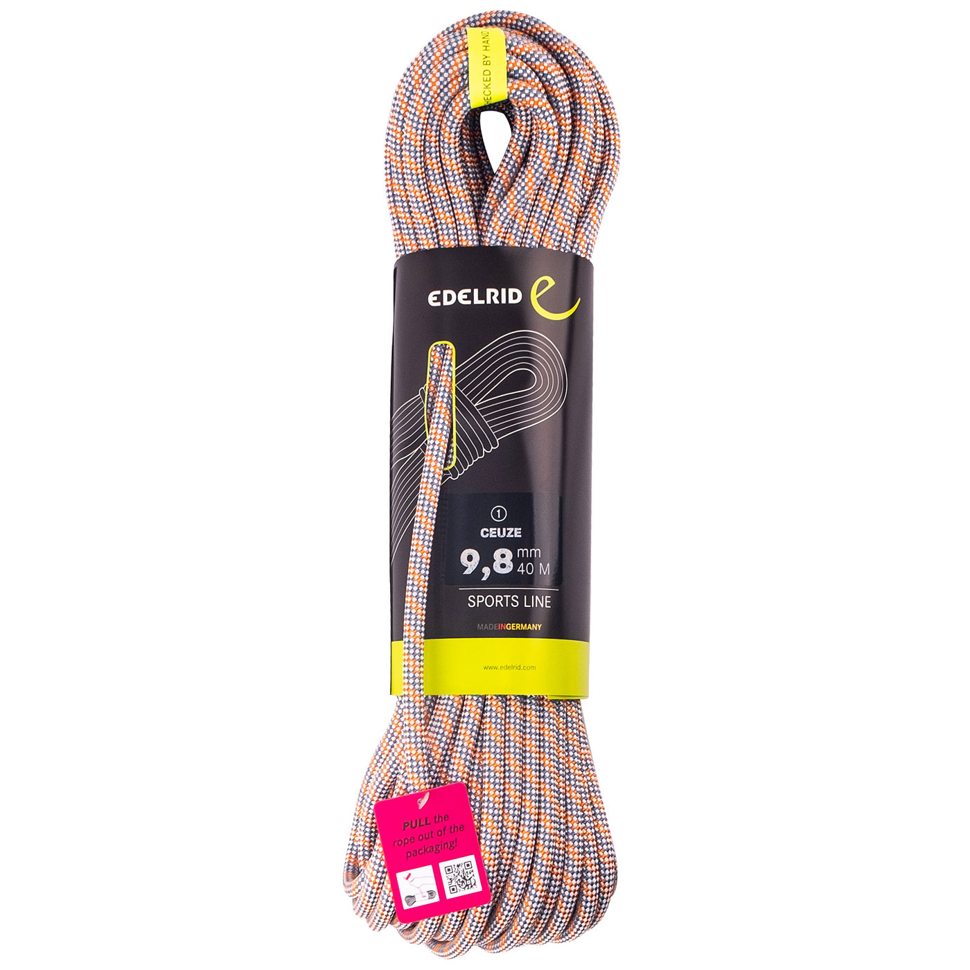 Edelrid Kletterseil Ceuze - Icemint Sahara, 60m | 9,8mm Edelrid Kletterseil Ceuze - Icemint Sahara, 60m | 9,8mm von Edelrid