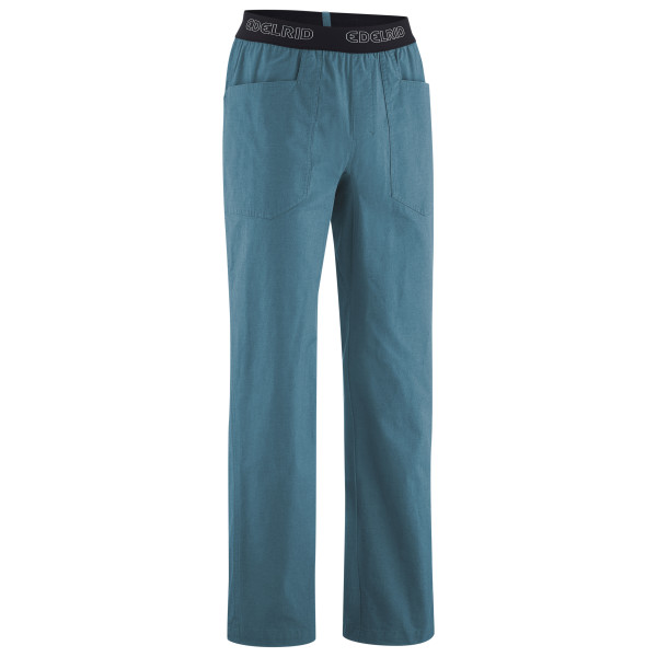 Edelrid - Legacy Pants IV - Kletterhose Gr S blau von Edelrid