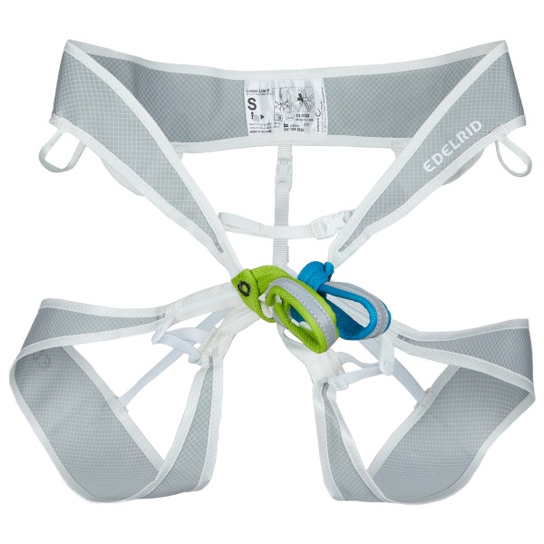 Edelrid - Loopo Lite II - Klettergurt Gr M grau Edelrid - Loopo Lite II - Klettergurt Gr M grau von Edelrid