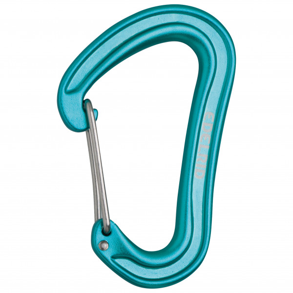 Edelrid - Nineteen G II - Schnappkarabiner türkis von Edelrid