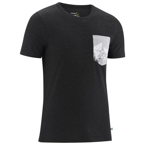 Edelrid - Onset T-Shirt - T-Shirt Gr L schwarz von Edelrid