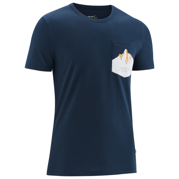 Edelrid - Onset T-Shirt - T-Shirt Gr S blau von Edelrid