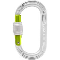 Edelrid Oval Power 2500 Screw Karabiner von Edelrid