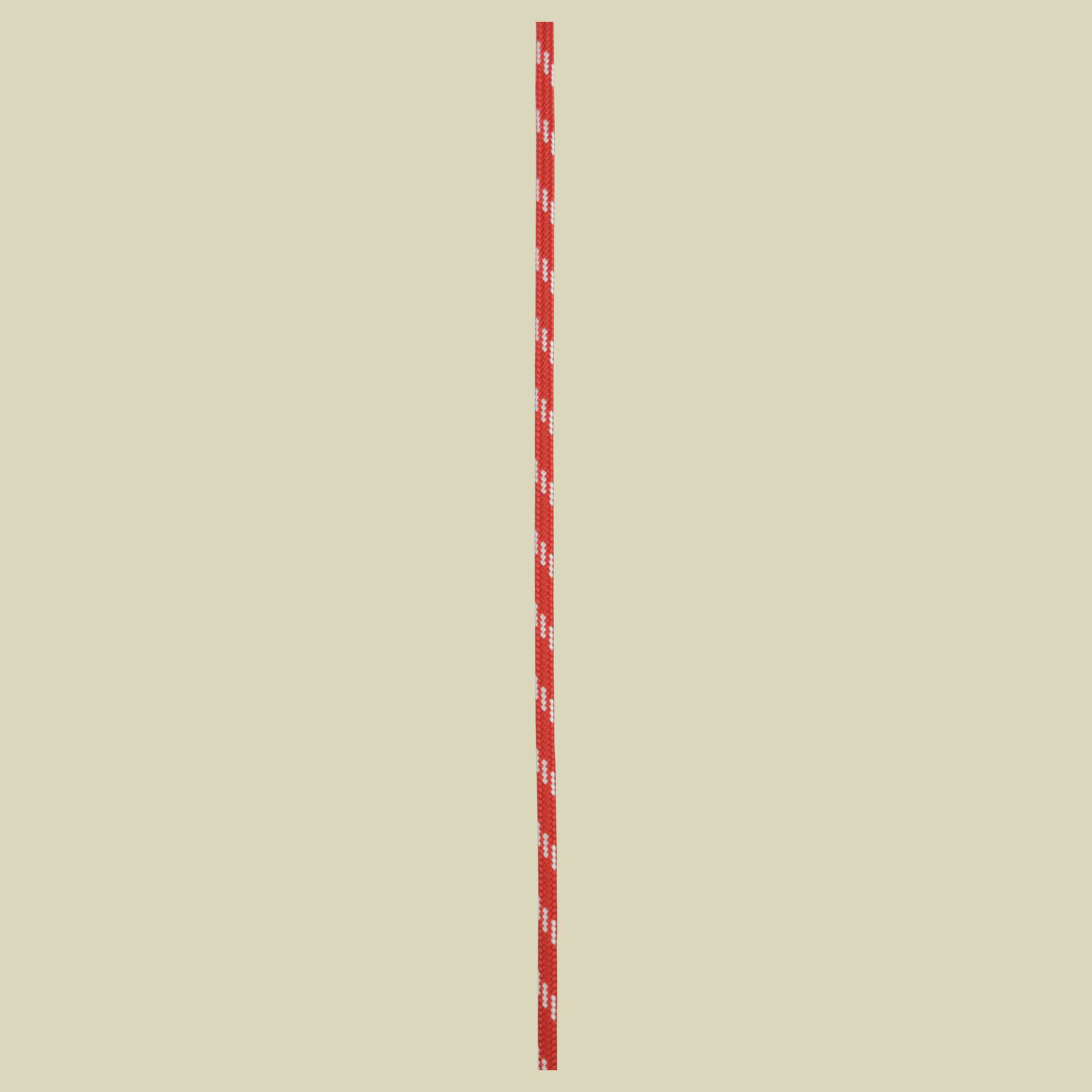 PES Cord Durchmesser 7 mm Farbe red PES Cord Durchmesser 7 mm Farbe red von Edelrid
