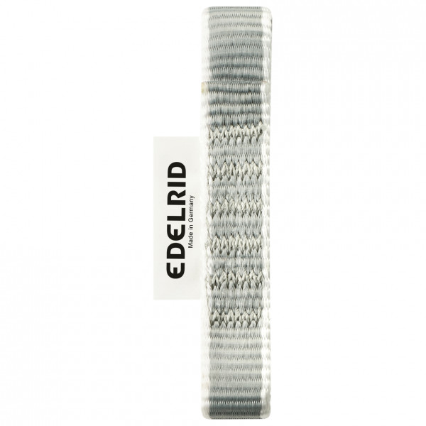 Edelrid - PES Express Sling 16 mm II - Express-Schlinge Gr 10 cm grau von Edelrid