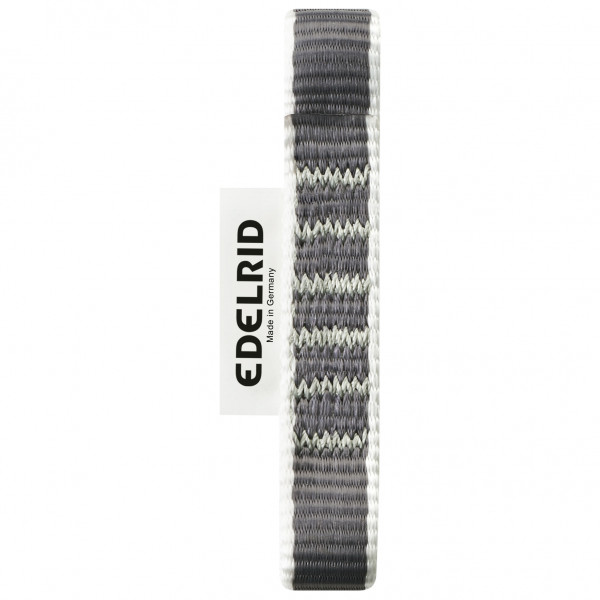 Edelrid - PES Express Sling 16 mm II - Express-Schlinge Gr 10 cm grau Edelrid - PES Express Sling 16 mm II - Express-Schlinge Gr 10 cm grau von Edelrid