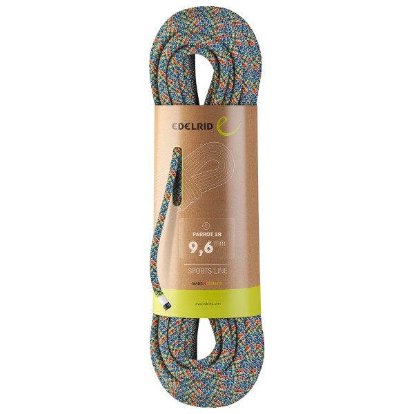Edelrid - Parrot 2R 9,6 - Einfachseil Gr 60 m grau Edelrid - Parrot 2R 9,6 - Einfachseil Gr 60 m grau von Edelrid