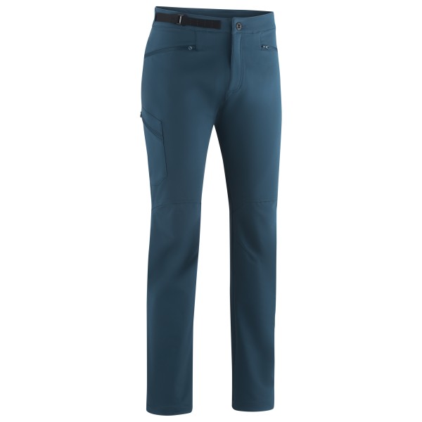 Edelrid - Pilastro Pants - Softshellhose Gr M blau von Edelrid
