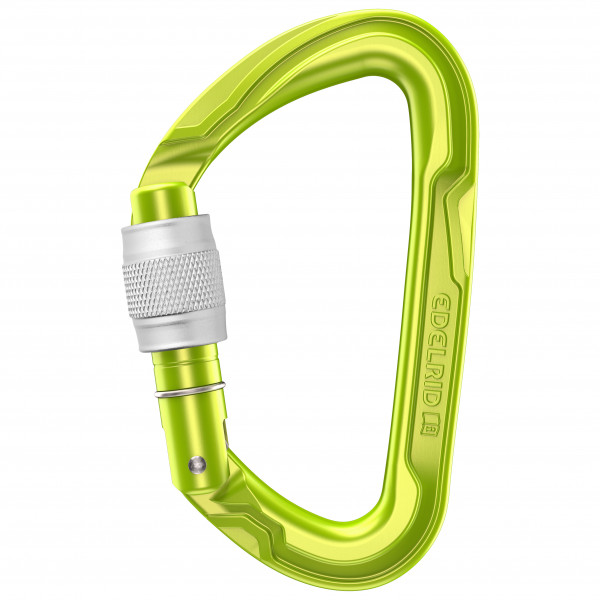 Edelrid - Pure Screw III - Schraubkarabiner bunt Edelrid - Pure Screw III - Schraubkarabiner bunt von Edelrid