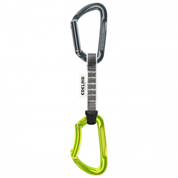 Edelrid - Pure Set II - Express-Set Gr 10 cm grau Edelrid - Pure Set II - Express-Set Gr 10 cm grau von Edelrid