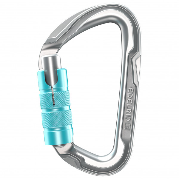 Edelrid - Pure Triple III - Verschlusskarabiner grau Edelrid - Pure Triple III - Verschlusskarabiner grau von Edelrid